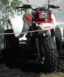 atc honda 200x